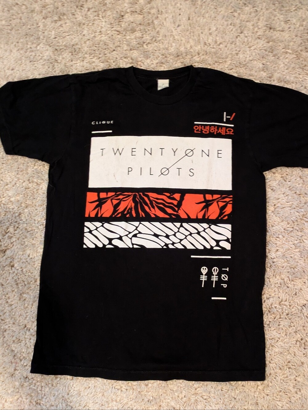 Twenty One Pilots T-shirt
